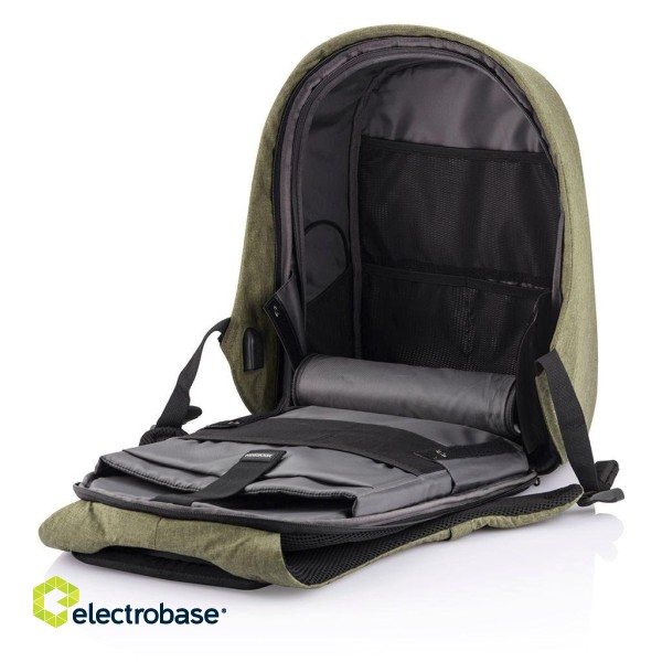 XD DESIGN ANTI-THEFT BACKPACK BOBBY HERO SMALL GREEN P/N: P705.707 image 10
