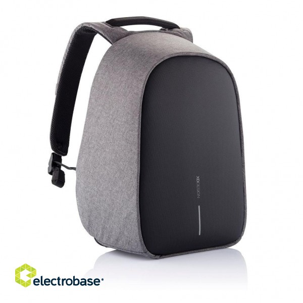 XD DESIGN ANTI-THEFT BACKPACK BOBBY HERO SMALL GREY P/N: P705.702 image 1