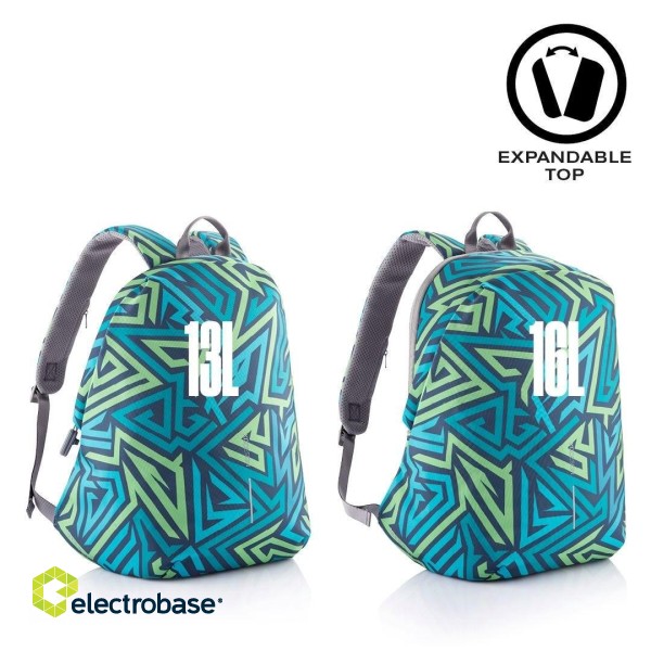 XD DESIGN ANTI-THEFT BACKPACK BOBBY SOFT ABSTRACT P/N: P705.865 фото 6