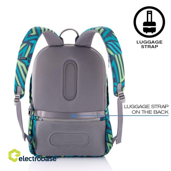 XD DESIGN ANTI-THEFT BACKPACK BOBBY SOFT ABSTRACT P/N: P705.865 image 8