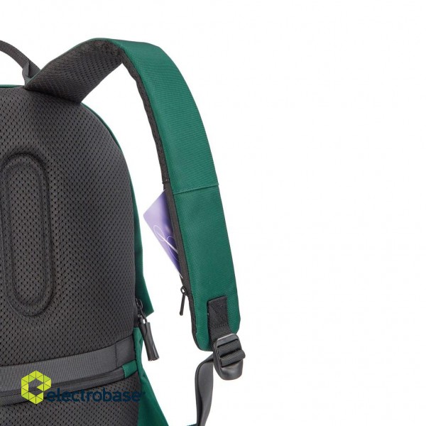 XD DESIGN ANTI-THEFT BACKPACK BOBBY SOFT FOREST GREEN P/N: P705.997 image 5