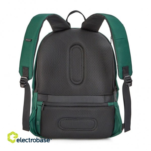 XD DESIGN ANTI-THEFT BACKPACK BOBBY SOFT FOREST GREEN P/N: P705.997 image 6