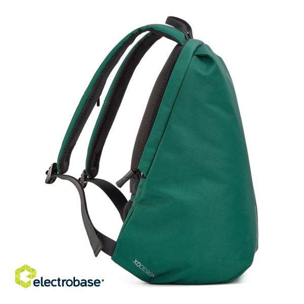 XD DESIGN ANTI-THEFT BACKPACK BOBBY SOFT FOREST GREEN P/N: P705.997 image 7