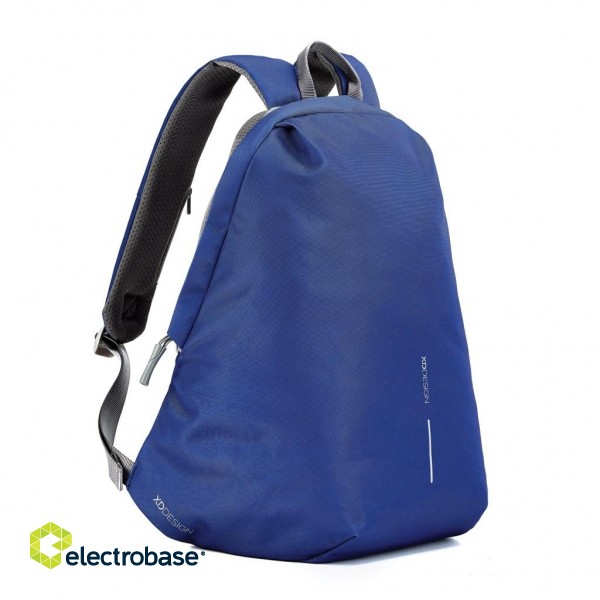 XD DESIGN ANTI-THEFT BACKPACK BOBBY SOFT GENTIAN BLUE P/N: P705.995 image 2