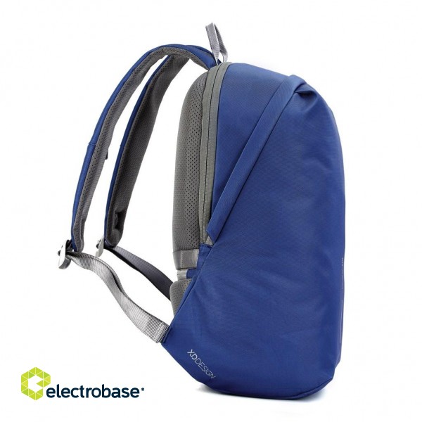 XD DESIGN ANTI-THEFT BACKPACK BOBBY SOFT GENTIAN BLUE P/N: P705.995 image 4