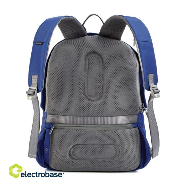 XD DESIGN ANTI-THEFT BACKPACK BOBBY SOFT GENTIAN BLUE P/N: P705.995 image 5