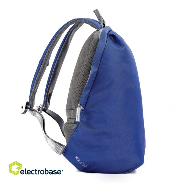 XD DESIGN ANTI-THEFT BACKPACK BOBBY SOFT GENTIAN BLUE P/N: P705.995 image 7