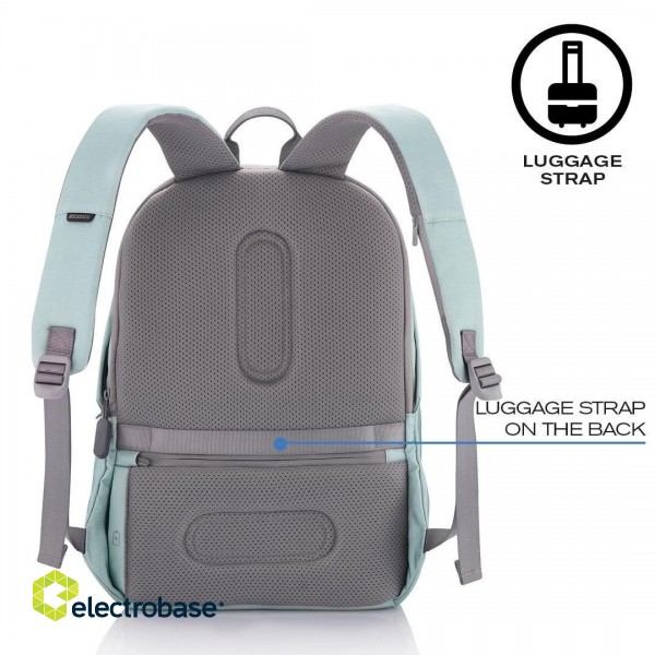 XD DESIGN ANTI-THEFT BACKPACK BOBBY SOFT GREEN (MINT) P/N: P705.797 image 8