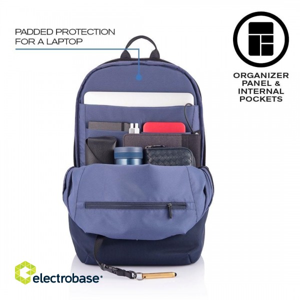 XD DESIGN ANTI-THEFT BACKPACK BOBBY SOFT NAVY P/N: P705.795 фото 7