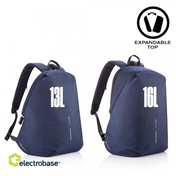 XD DESIGN ANTI-THEFT BACKPACK BOBBY SOFT NAVY P/N: P705.795 фото 6