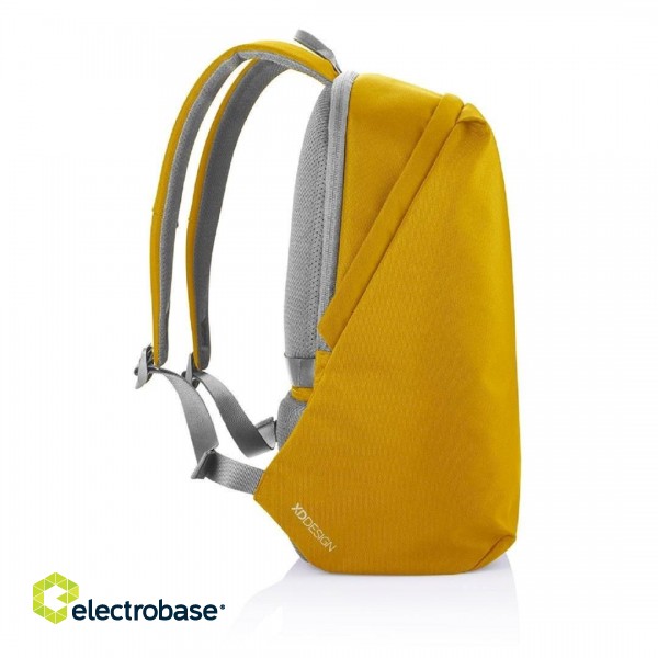 XD DESIGN ANTI-THEFT BACKPACK BOBBY SOFT YELLOW P/N: P705.798 фото 3