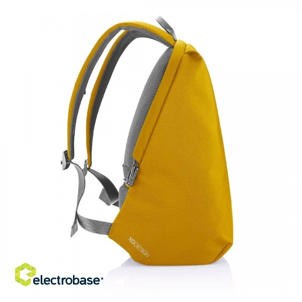 XD DESIGN ANTI-THEFT BACKPACK BOBBY SOFT YELLOW P/N: P705.798 image 4
