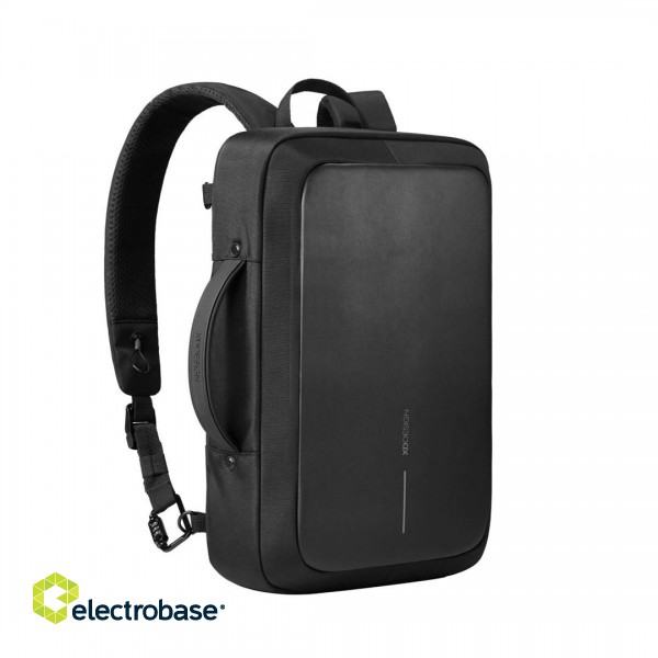 XD DESIGN ANTI-THEFT BACKPACK / BRIEFCASE BOBBY BIZZ 2.0 BLACK P/N: P705.921 image 1