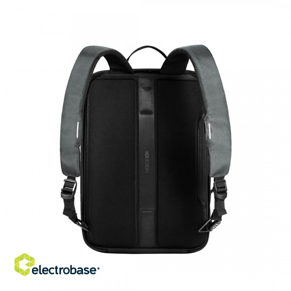 XD DESIGN ANTI-THEFT BACKPACK / BRIEFCASE BOBBY BIZZ 2.0 GREY P/N: P705.922 фото 3