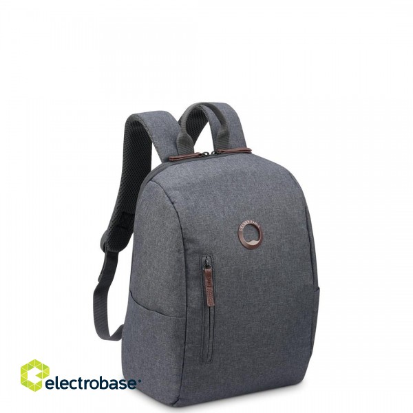 DELSEY 1-CPT MINI BACKPACK ANTHRACITE image 2