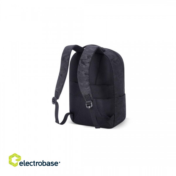 Delsey 391060010 laptop case 39.6 cm (15.6") Backpack Black, Camouflage image 4