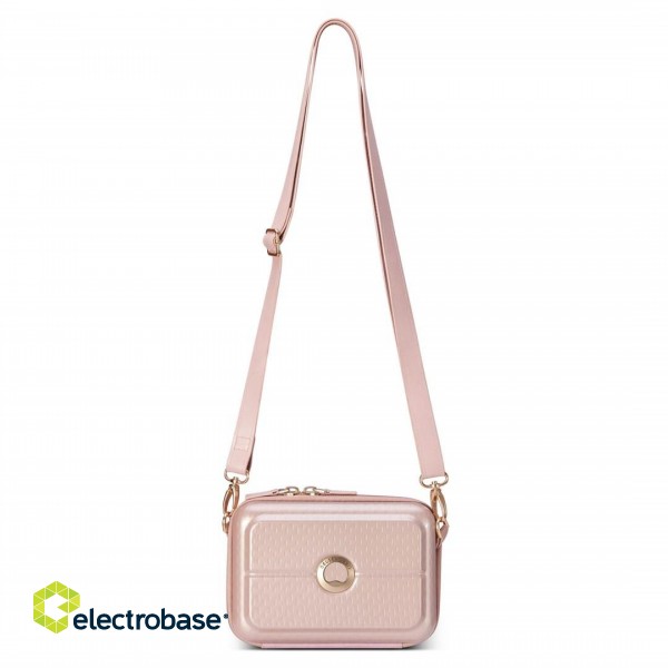 DELSEY BAG TURENNE HORIZONTAL CLUTCH PEONY image 6