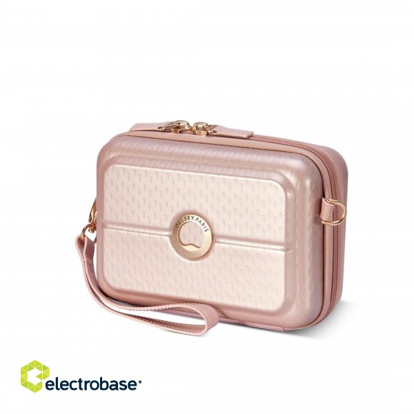 DELSEY BAG TURENNE HORIZONTAL CLUTCH PEONY image 9