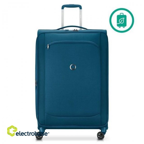 DELSEY SUITCASE 78 CM BLUE image 1