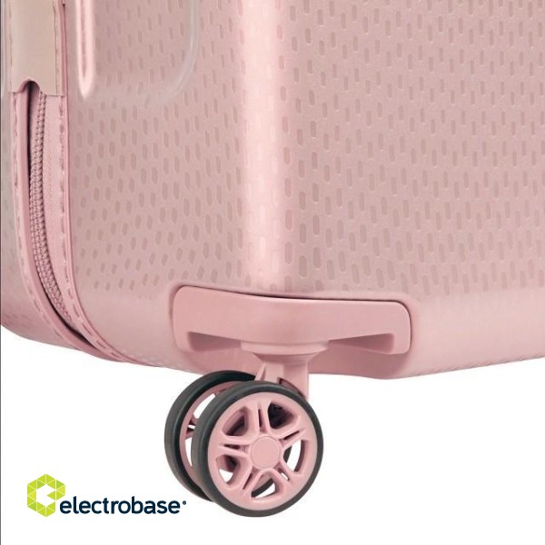 DELSEY SUITCASE TURENNE 55CM 4 DOUBLE WHEELS TROLLEY CASE PEONIA paveikslėlis 5