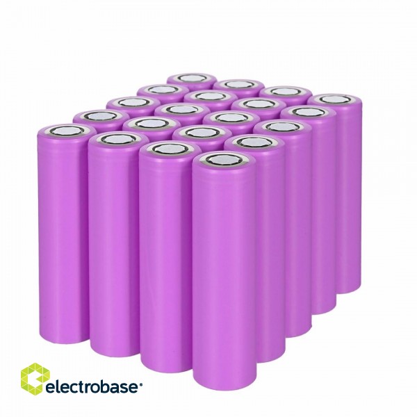 Green Cell 20GC18650NMC26 household battery Rechargeable battery 18650 Lithium-Ion (Li-Ion) image 1