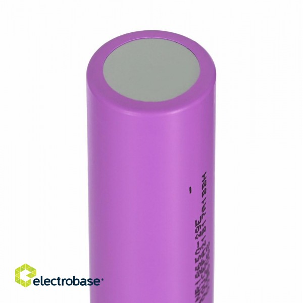 Green Cell 20GC18650NMC26 household battery Rechargeable battery 18650 Lithium-Ion (Li-Ion) image 3