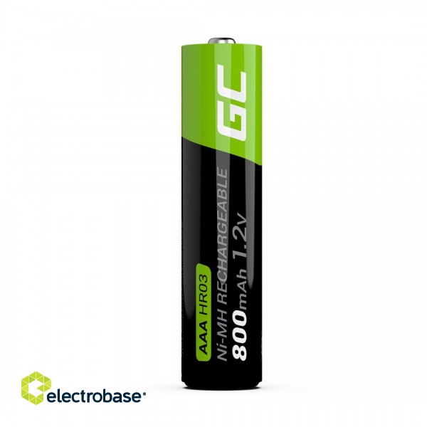 Green Cell GR04 household battery Rechargeable battery AAA Nickel-Metal Hydride (NiMH) image 3