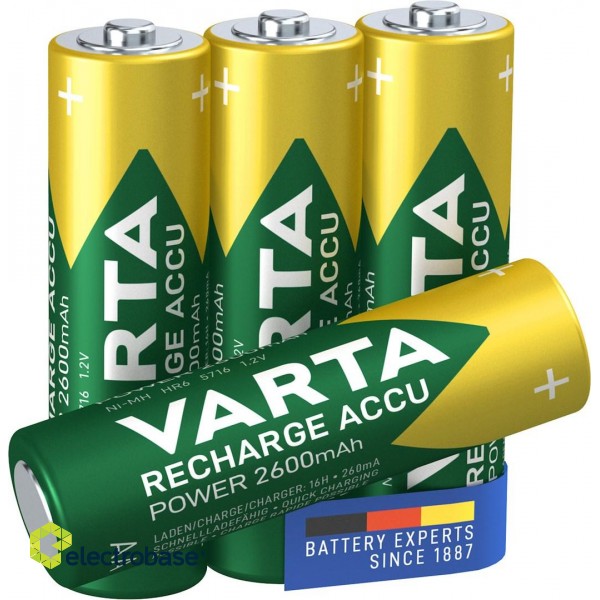 Varta 05716 Rechargeable battery AA Nickel-Metal Hydride (NiMH) фото 1