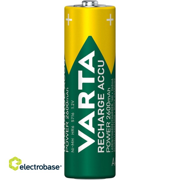 Varta 05716 Rechargeable battery AA Nickel-Metal Hydride (NiMH) paveikslėlis 3
