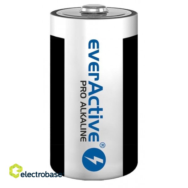 Alkaline batteries everActive Pro Alkaline LR20 D - blister card 2 pieces image 2