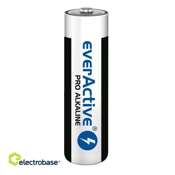 Alkaline batteries everActive Pro Alkaline LR6 AA - blister card - 4 pieces paveikslėlis 2