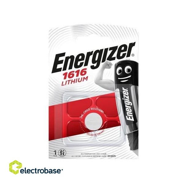 ENERGIZER Battery CR1616 1 pcs.