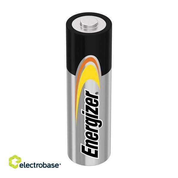 ENERGIZER BATTERY ALKALINE POWER AAA LR03 4 PIECES image 1