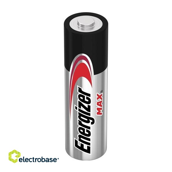 ENERGIZER BATTERIES ALKALINE MAX AA LR6, 8 PIECES, ECO PACKAGING image 1