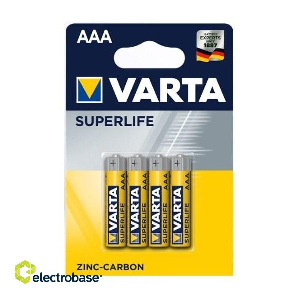 Varta Superlife AAA Single-use battery Alkaline paveikslėlis 1
