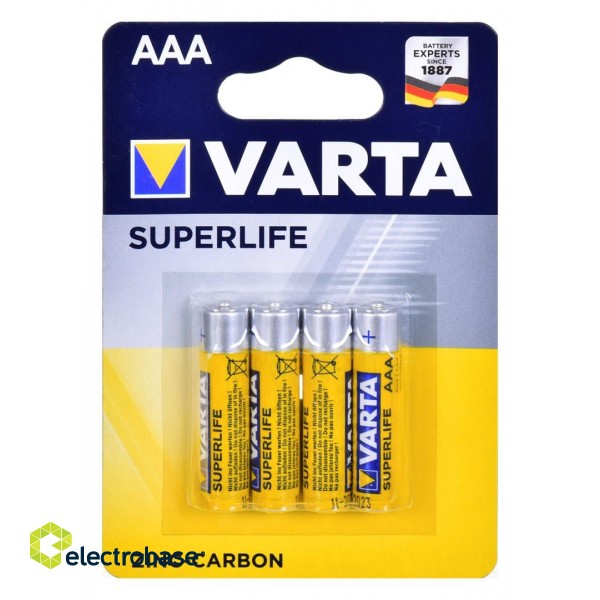 Varta Superlife AAA Single-use battery Alkaline paveikslėlis 2