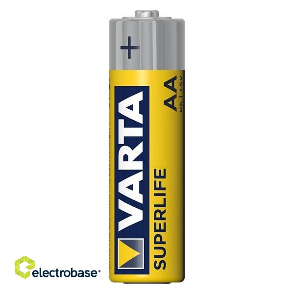 Varta SUPERLIFE Single-use battery AA Zinc-carbon image 2