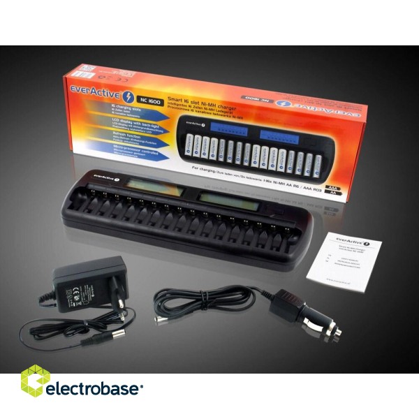 Charger everActive NC-1600 paveikslėlis 3