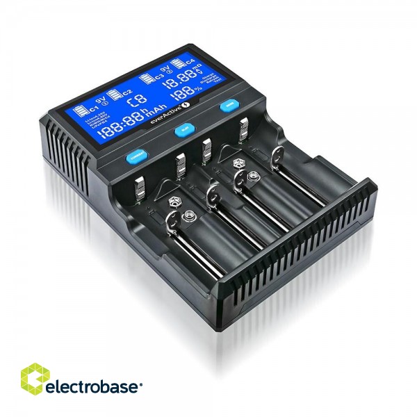 Charger for cylindrical Li-ion and Ni-MH batteries everActive UC-4200 image 3