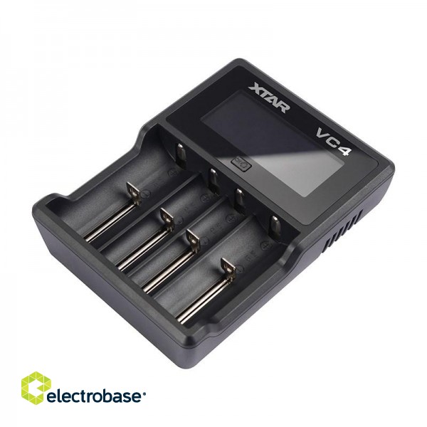 XTAR VC4 Household battery USB paveikslėlis 1