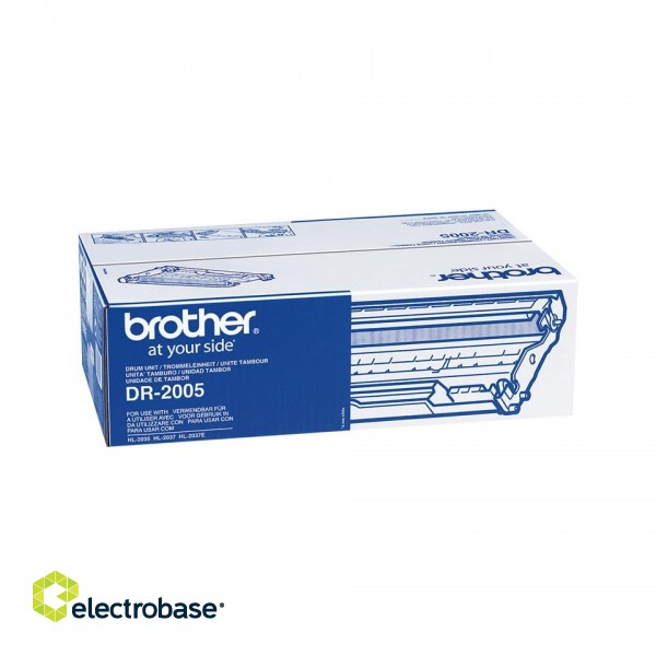 Brother DR-2005 printer drum Original paveikslėlis 2