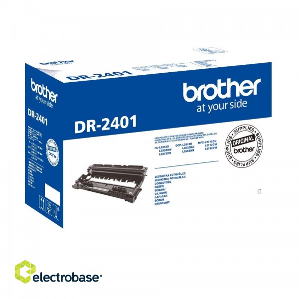 Brother DR-2401 printer drum Original 1 pc(s) фото 2
