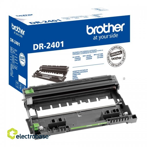Brother DR-2401 printer drum Original 1 pc(s) image 1
