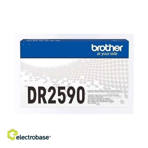 Brother DR-2590 Drum Unit Original 1 pcs. фото 2