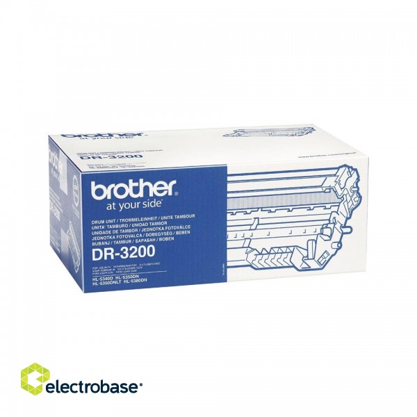 Brother DR-3200 printer drum Original 1 pc(s) paveikslėlis 2