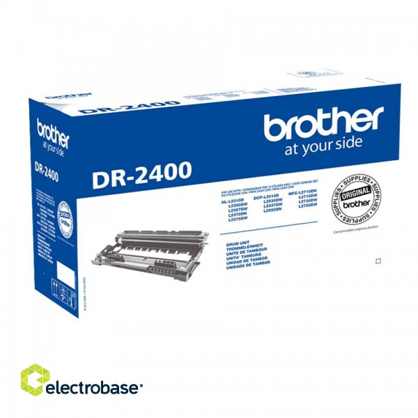 Brother DR2400 - sort - original - tro image 2