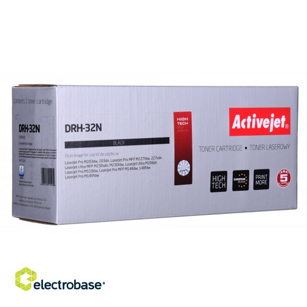 Activejet DRH-32N Drum (replacement for HP 32A CF232A; Supreme; 23000 pages; black) фото 1