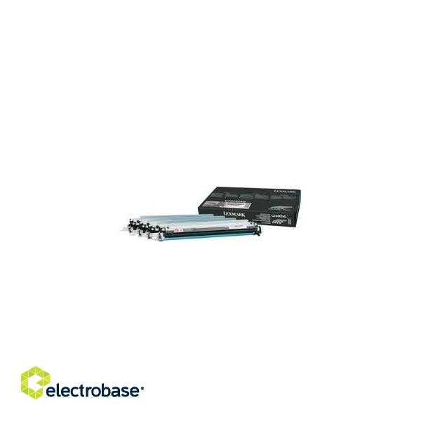 Lexmark - 4 - fotoelektrisk enhed - LC