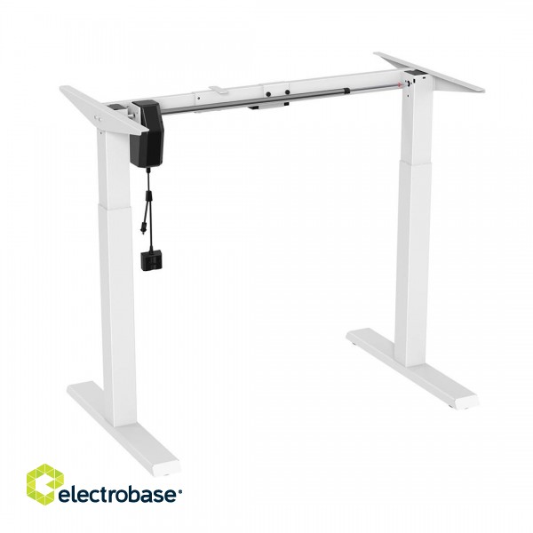 Ergo Office ER-403 Sit-stand Desk Table Frame Electric Height Adjustable Desk Office Table Without Table Top White image 1