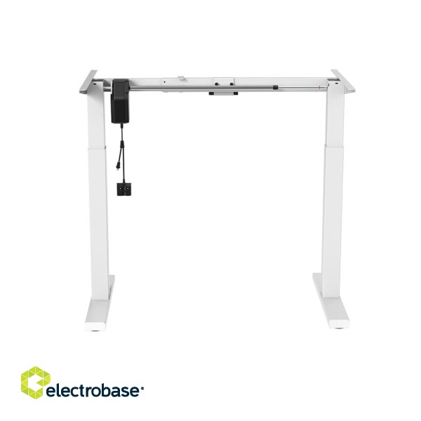 Ergo Office ER-403 Sit-stand Desk Table Frame Electric Height Adjustable Desk Office Table Without Table Top White image 2